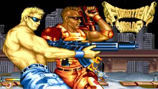 Forgotten Worlds - Classic Arcade Shooter (Capcom 1988)