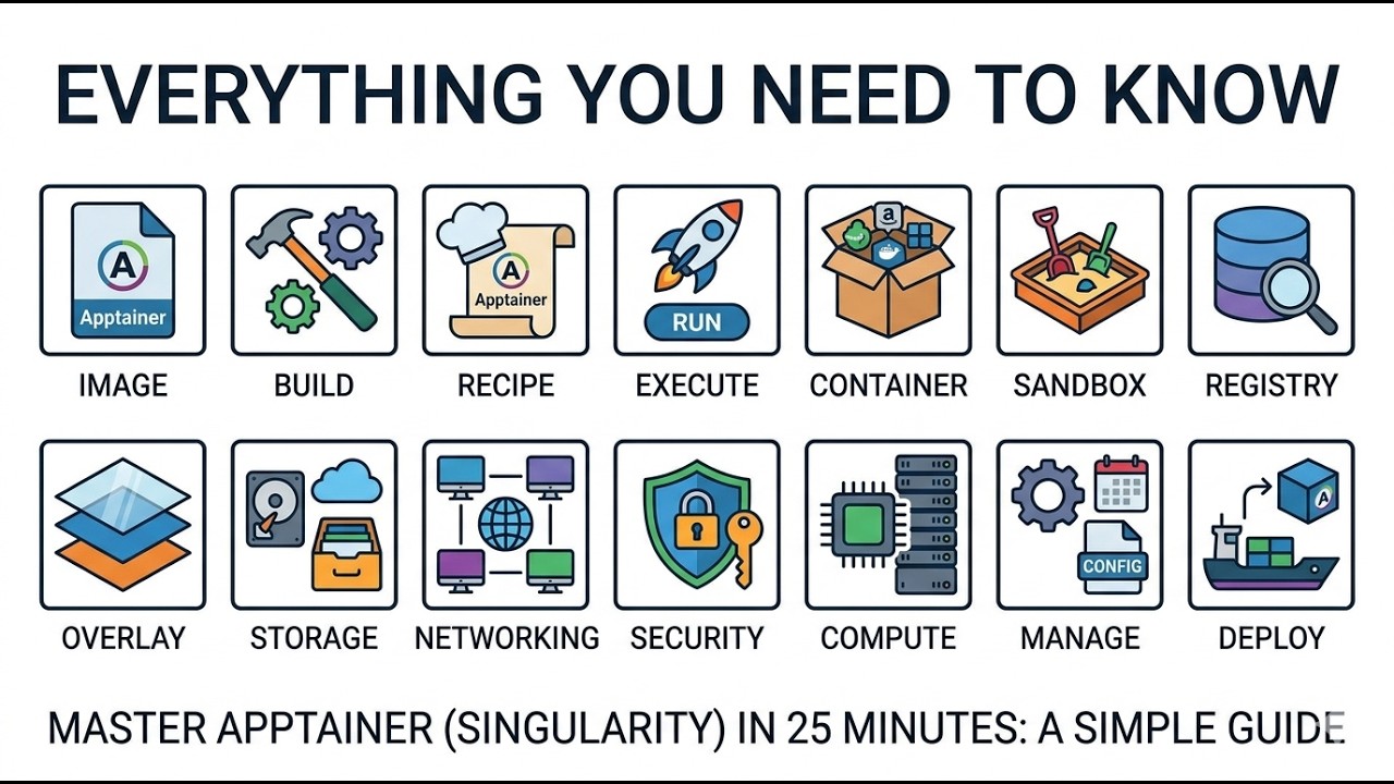 Master Apptainer (Singularity) in 25 Minutes: A Simple Guide