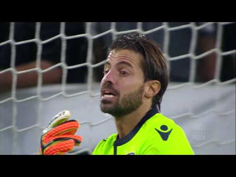 Parata di Storari - Giornata 5 - Serie A TIM 2016/17