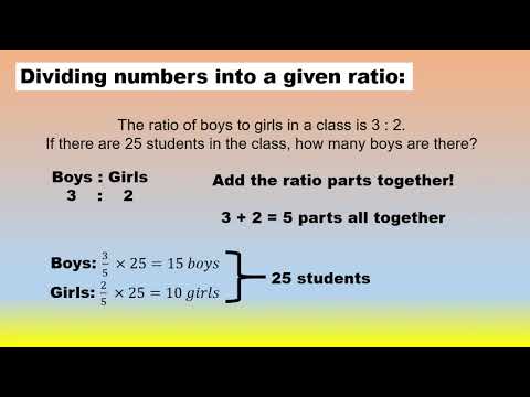 Grade 8 Mathematics Ratios
