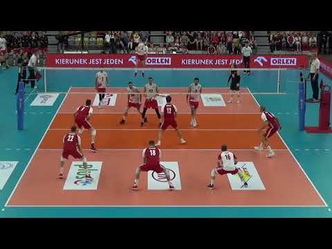 CAN vs POL exhibition game two