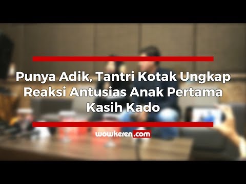 Punya Adik, Tantri Kotak Ungkap Reaksi Antusias Anak Pertama Kasih Kado