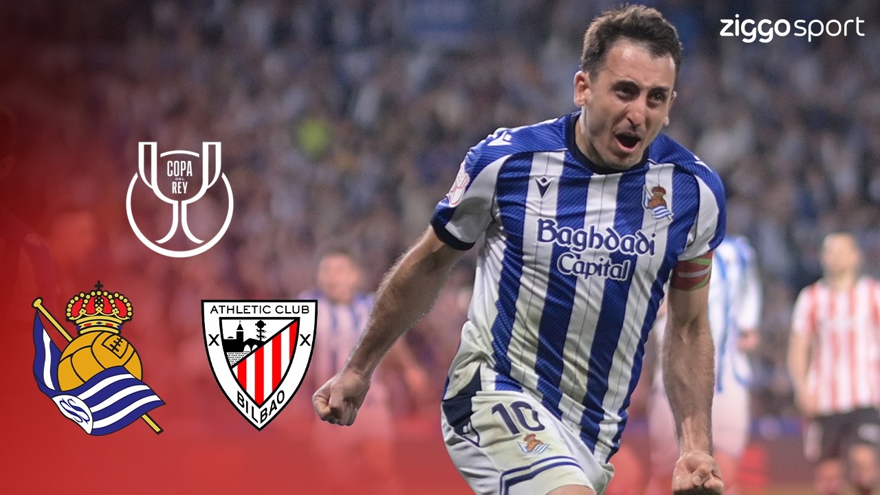 CLUBLEGENDE OYARZABAL DEELT DE GENADEKLAP UIT!! 💥🥵 | Sociedad vs Athletic | Copa del Rey 2025/26