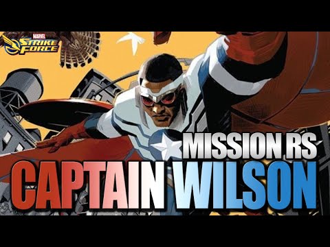 Mission RS : Captain Falcon / MARVEL Strike Force