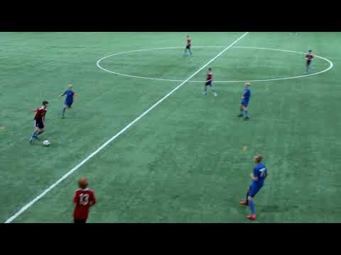 TuNL/KaaPo YJ1 - Djurgården IF Akademi, 2.puolisko