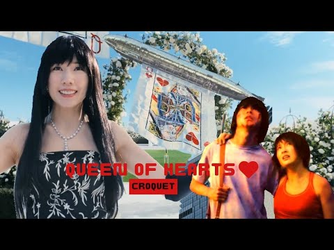 QUEEN OF HEARTS - CROQUET II ALICE IN BORDERLAND S2 II Scenepack highlight
