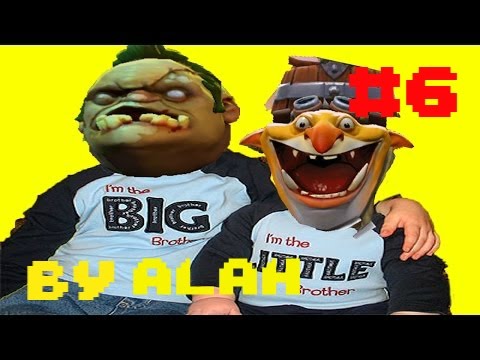 #6 Pudge and Techies | Dota 2 | By Alah