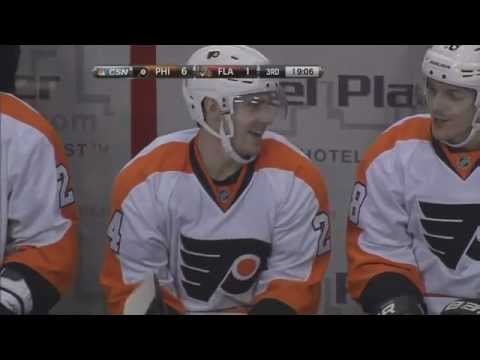 Matt Read-1st Career Hat Trick (1-26-13)