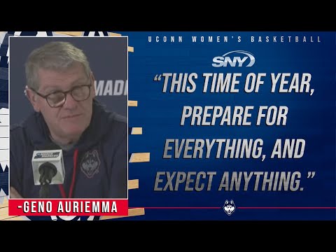 UConn's Geno Auriemma discusses importance of hanging onto leads, praises Baylor's offense | SNY