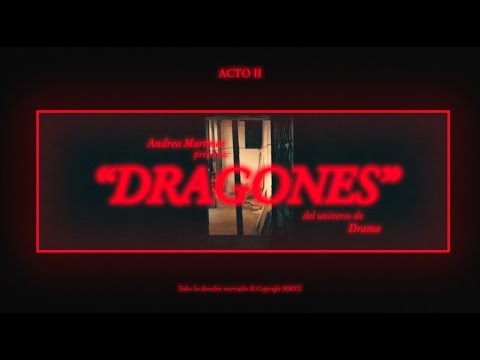 Andrea Martínez - DRAGONES ???? (video oficial)