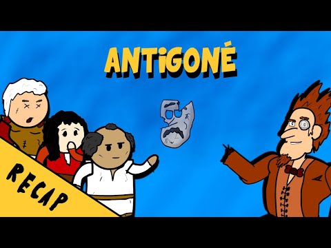 ANTIGONÉ története RÖVIDEN & ANIMÁCIÓVAL ⚖️💀🎭