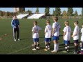 Soccer Training - Warm Up Drills 1