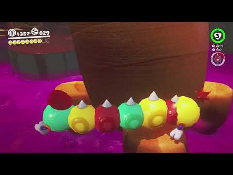 Super Mario Odyssey - Pt6