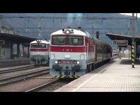 ZSSK 757.001 - Os 7312 (Zvolen - Banská Bystrica) - Zvolen