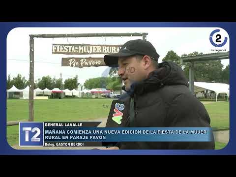 GENERAL LAVALLE: MAÑANA COMIENZA UNA NUEVA EDICION DE LA FIESTA DE LA MUJER RURAL EN PARAJE PAVON