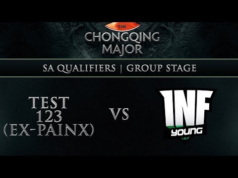 test 123 (ex-paiN X) vs INF.Y Game 2 - Chongqing Major SA Qualifier: Group Stage w/ Breaky, Elevated