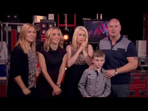 The Voice of Ireland Series 3 Ep 1 - Sean Sunderland Blind Audition