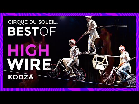 High Wire Act from Kooza | Best of Cirque du Soleil | Cirque du Soleil