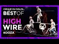 High Wire Act from Kooza | Best of Cirque du Soleil