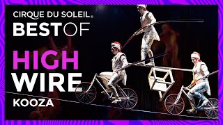 High Wire Act from Kooza | Best of Cirque du Soleil