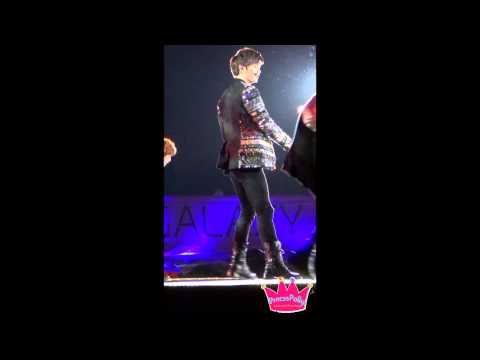 [Fancam] 130115 SUNGJAE - WOW at Golden Disk Award in KL
