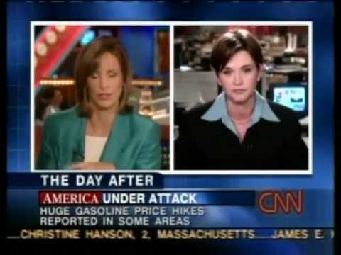 CNN 9/11 LIVE TV Coverage (9/12/01) 11:30 P.M - 11:45 P.M