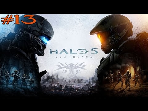 Halo 5: Guardians Walkthrough Part 13 Xbox One No Commentary Gameplay