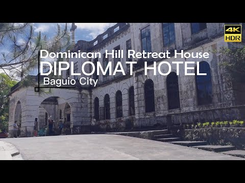 Diplomat Hotel Baguio City | Dominican Hill Retreat House ...