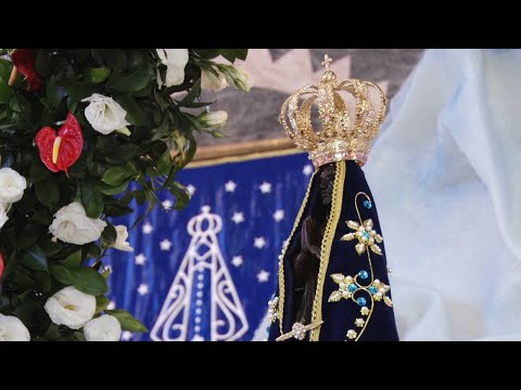 Paróquia Nossa Senhora Aparecida tem missas no Dia da Padroeira