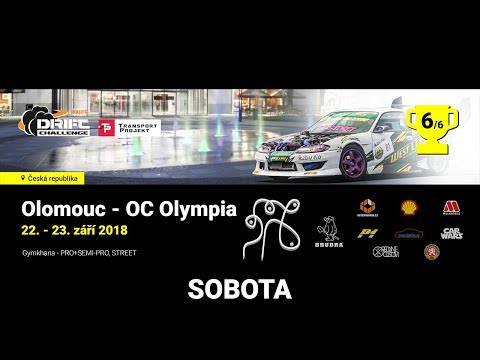 RD6 Transport Projekt Drift Challenge - Gymkhana - Olomouc 22. - 23. 9. 2018 SOBOTA