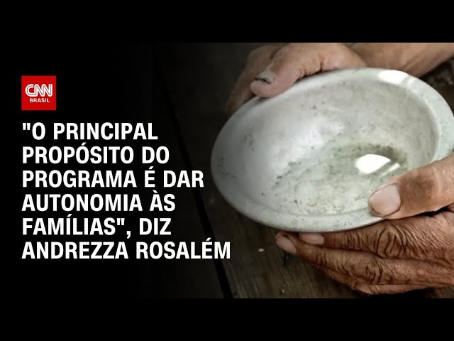 SuperAção: Secretária detalha programa de combate à pobreza do Estado de São Paulo | CNN 360