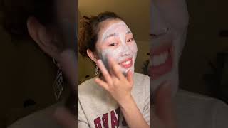 HOW I UNCLOG PORES 😩 WATCH TILL THE END FOR RESULTS...... #skincare