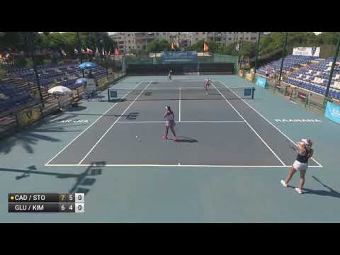 Elena-Teodora Cadar/Fanni Stollar v Lina Glushko/Shavit Kimchi - w25 RAANANA (last points)