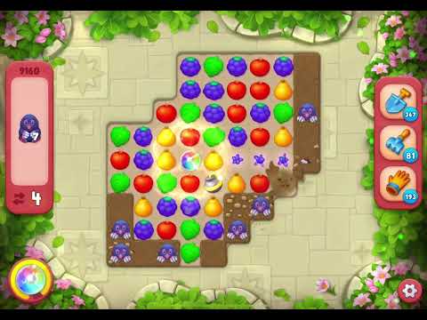GardenScapes Level 9160 no boosters