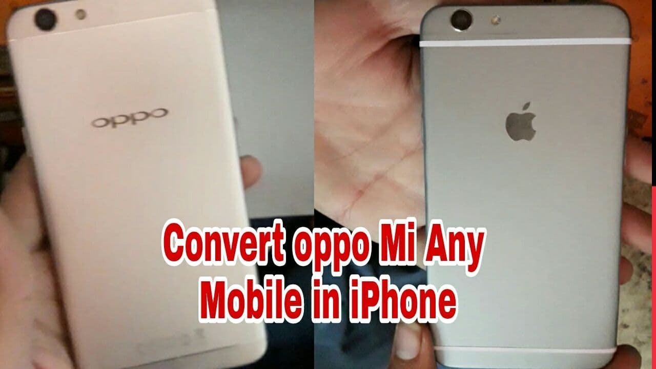 How to decorate Convert oppo mi any mobile in iphone with lamination Decorate wrap trick 2021