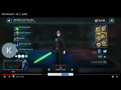 Unlocking jml :  tier 3 :  full guide