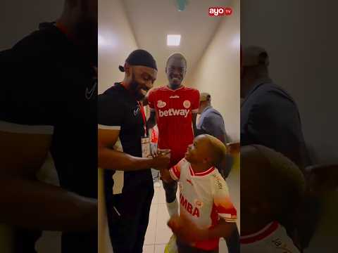 UTACHEKA: MANENO YA ANKO  NZALA MBELE YA DOUMBIA LEO BAADA YA MECHI 😂😂😂