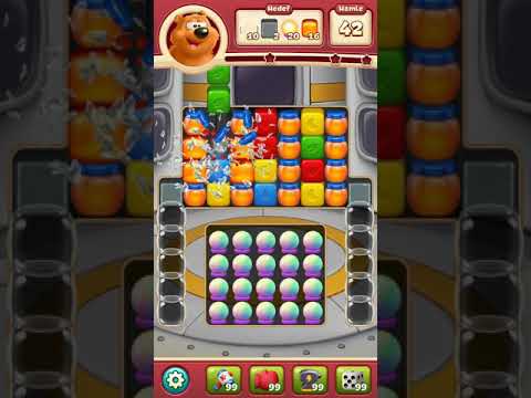 Toon Blast 3032 ??!! 🌛 🌞 🌜