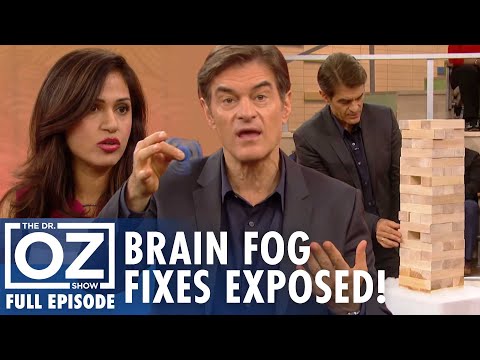 Do Brain Fog Fixes Work: The Truth About Memory Boosts & Stress | Dr. Oz | S9 | Ep 67 | Full Episode