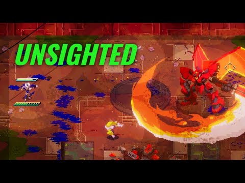 Unsighted demo playthrough