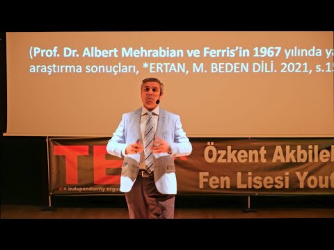 Bedenin Pin Kodları | Murat ERTAN | TEDxÖzkent Akbilek Fen Lisesi Youth