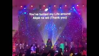Celestine Donkor performs Agbebolo with Nhyiraba Gideon Celestine Donkor performs Agbebolo with Nhyiraba Gideon