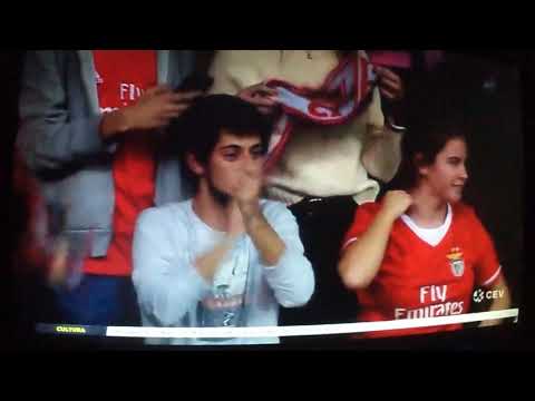 Voleibol: Mladost Zagreb 1 - 3 SL BENFICA (20-25; 19-25; 25-20; 22-25)