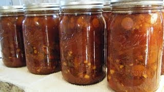 FOOD STORAGE - Canning Delicious Beef Vegetable Soup