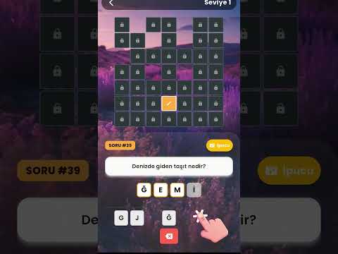 Wordland: 7x7 Trivia Word Game