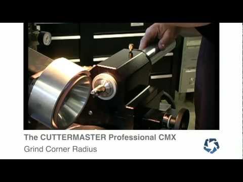 CUTTERMASTER Professional CMX Tool Grinder