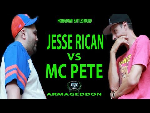 Jesse Rican vs MC Pete