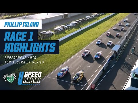 Thumbnail for Race 1 Highlights | TCR Australia | 2023 Phillip Island
