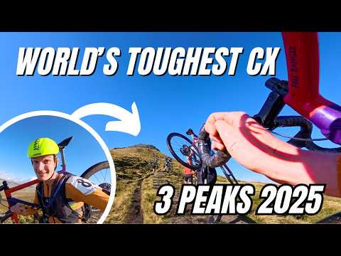 Racing the World’s Toughest Cyclocross – 3 Peaks Cyclo-Cross 2025