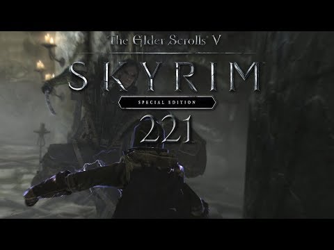TES V: Skyrim - Special Edition [LP] Part 221 - Epischer Sprung des Todes